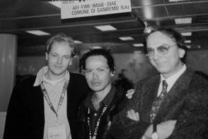 H. Antoni Carvajal & Tony Verona (Ala Bianca Group) - Cannes (France) 1999 H. Antoni Carvajal & Tony Verona (Ala Bianca Group) - Cannes (France) 1999