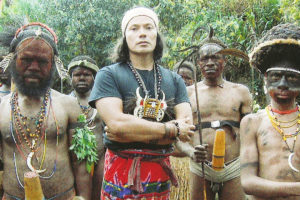 People of Rain Forest - Papua New Guinea People of Rain Forest - Papua New Guinea