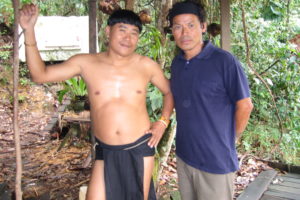 Penan Warrior Sarawak Maleysia Penan Warrior Sarawak Maleysia