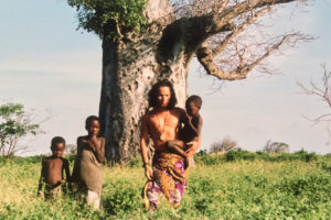 Baobab native village Kenia Baobab native village Kenia